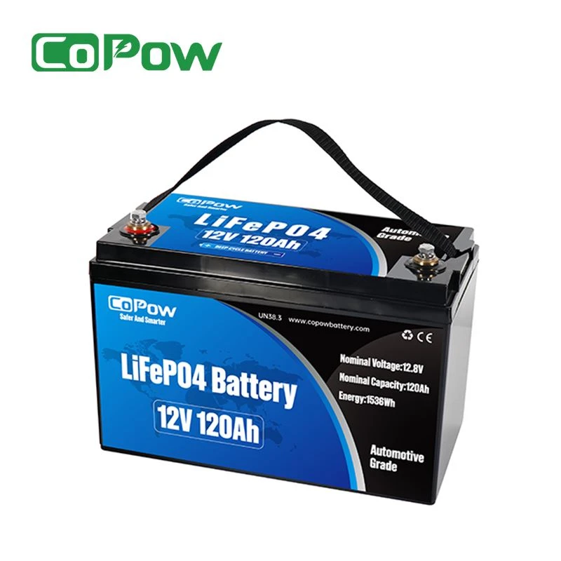 12v 120ah RV バッテリー