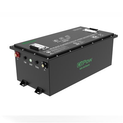 ゴルフカート用48v 160ahリチウムバッテリー